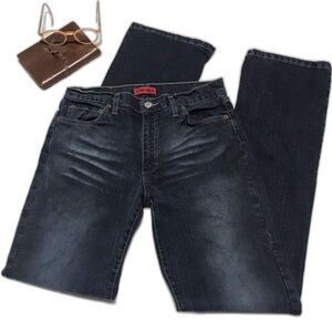 Vitamina Bootcut Jeans Dark Wash Italy 44